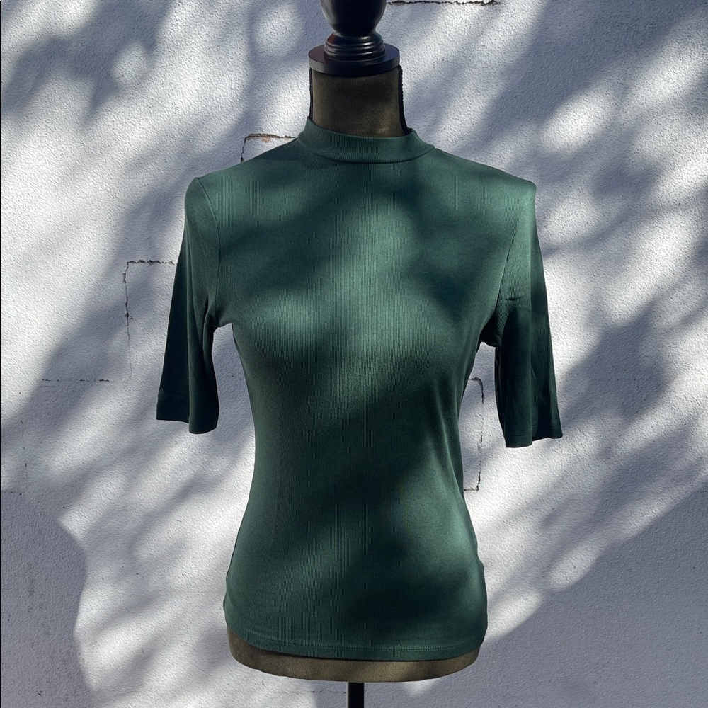 Forest Green Women's Blouse